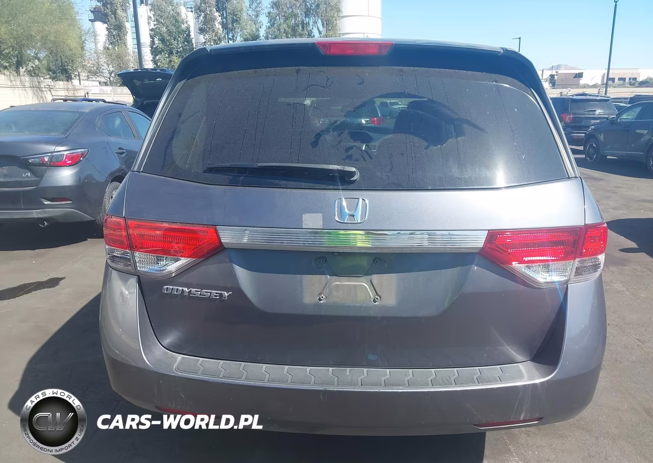 2017 Honda Odyssey Ex VIN:5FNRL5H49HB024992 - 16