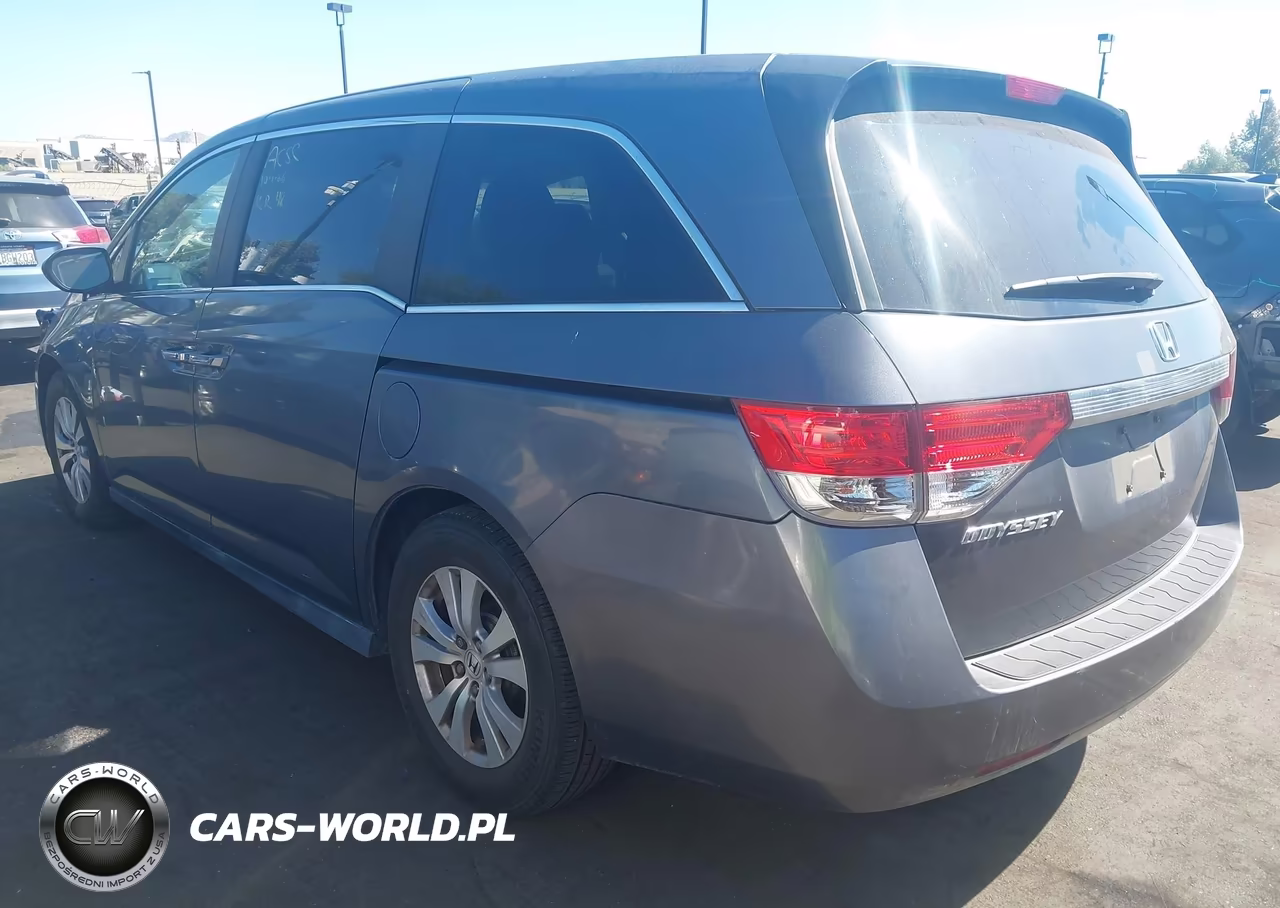 2017 Honda Odyssey Ex VIN:5FNRL5H49HB024992 - 3