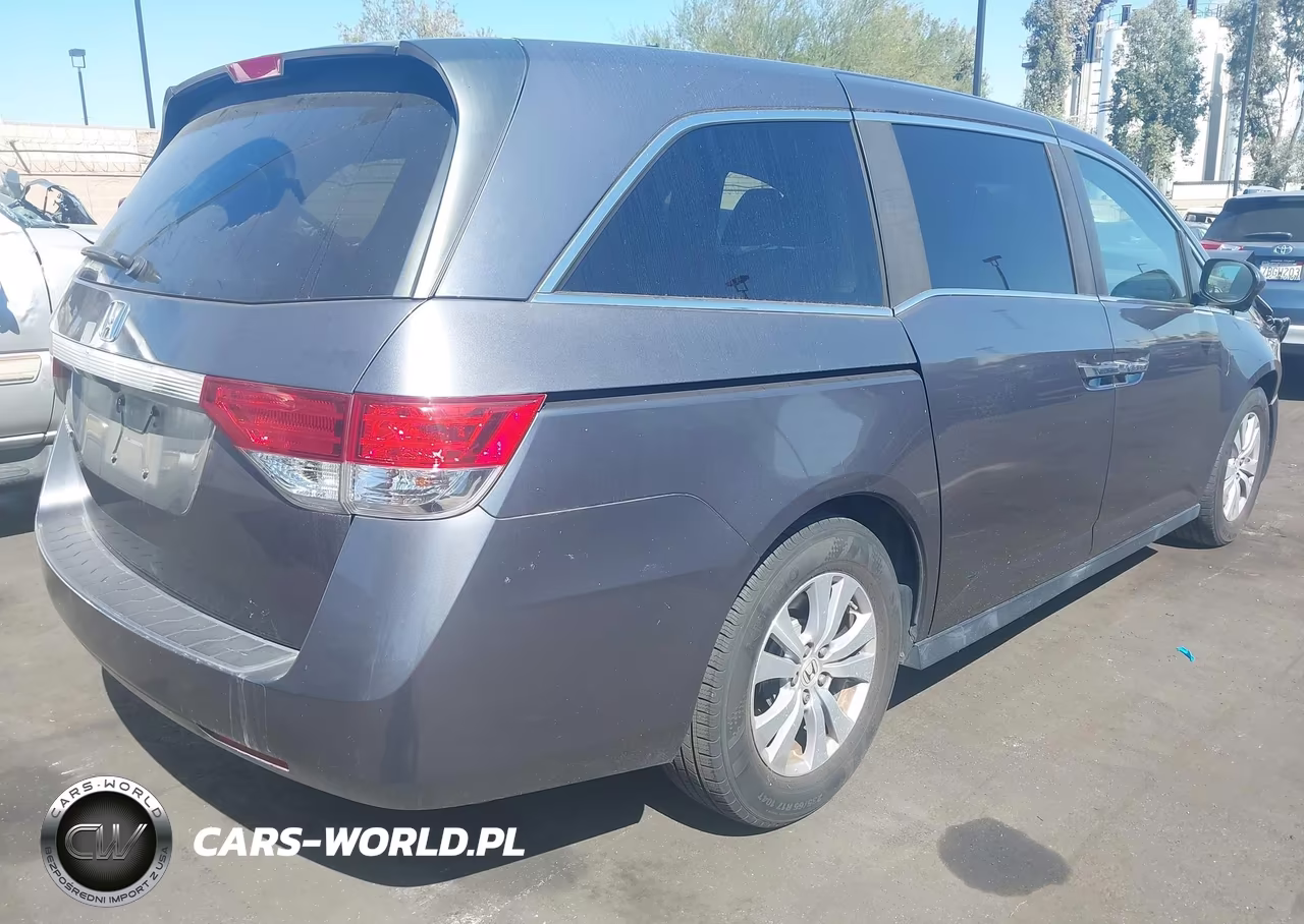 2017 Honda Odyssey Ex VIN:5FNRL5H49HB024992 - 4