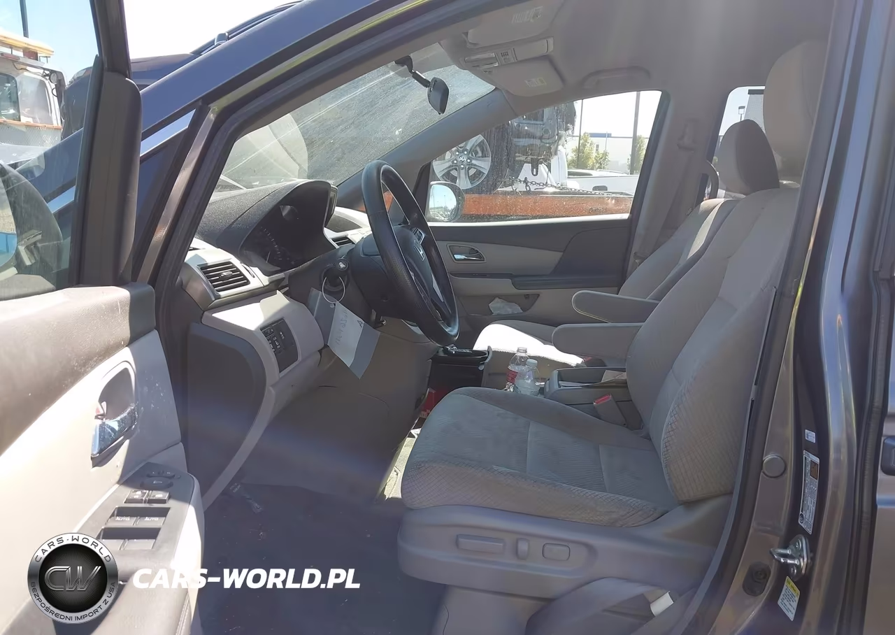 2017 Honda Odyssey Ex VIN:5FNRL5H49HB024992 - 5