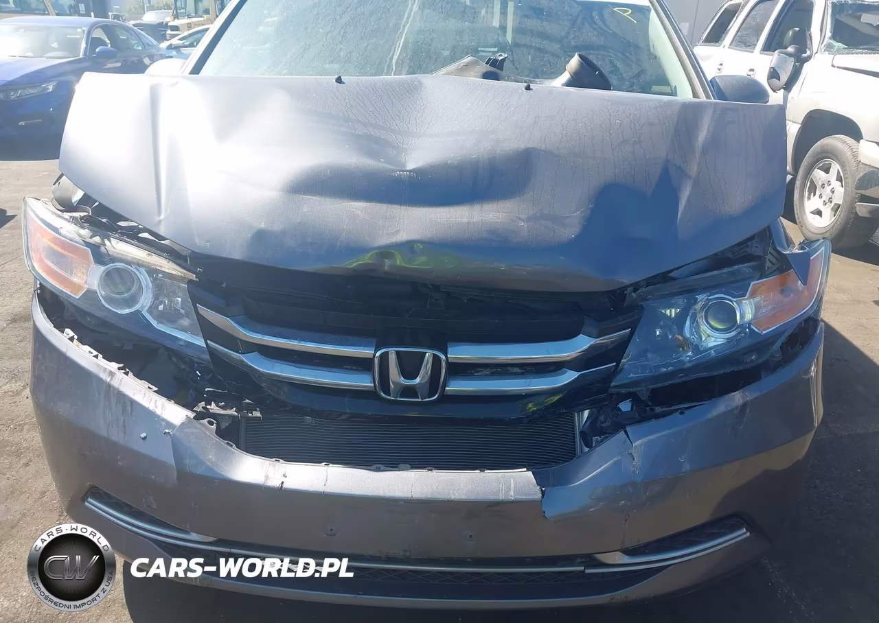 2017 Honda Odyssey Ex VIN:5FNRL5H49HB024992 - 6
