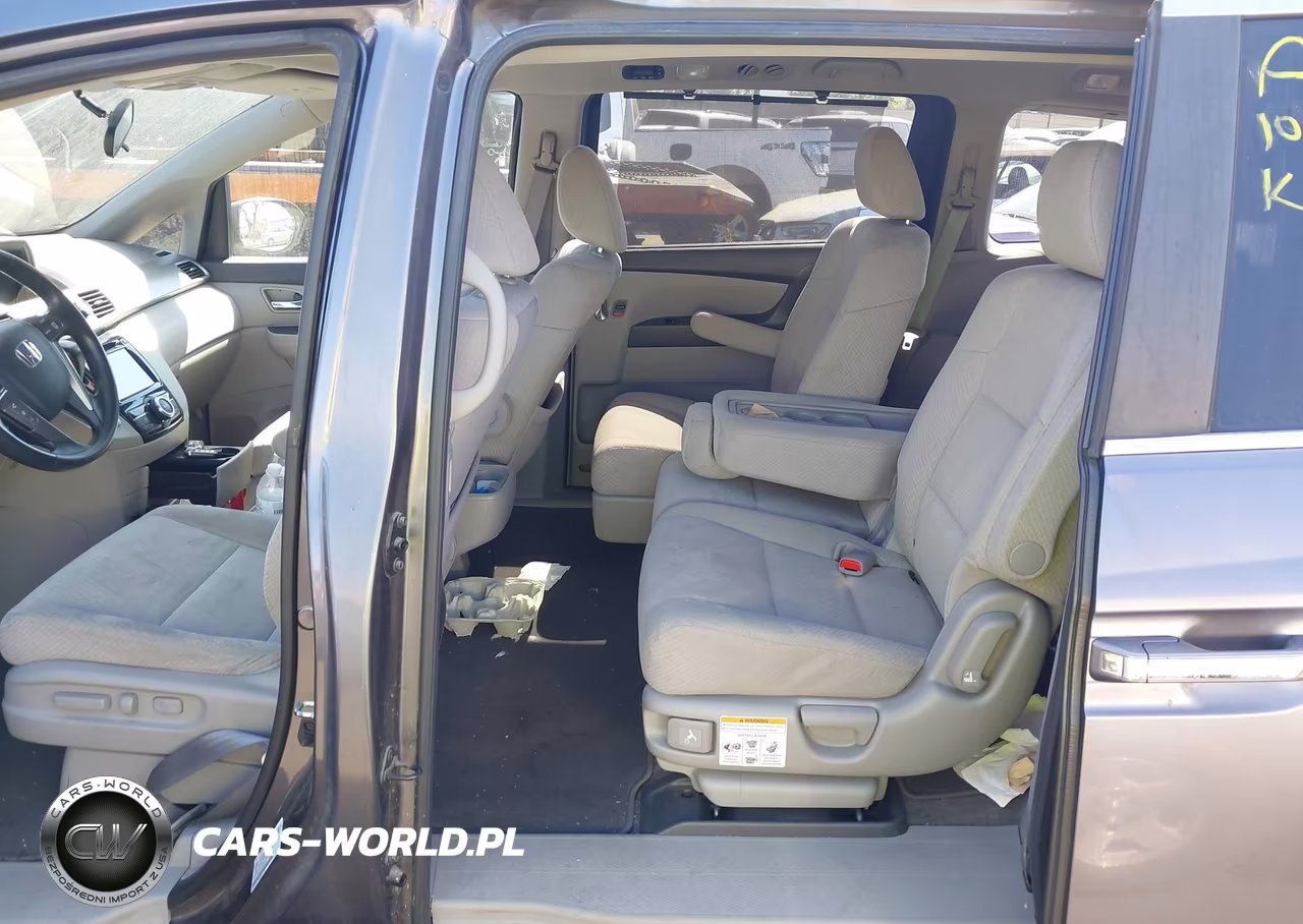 2017 Honda Odyssey Ex VIN:5FNRL5H49HB024992 - 8