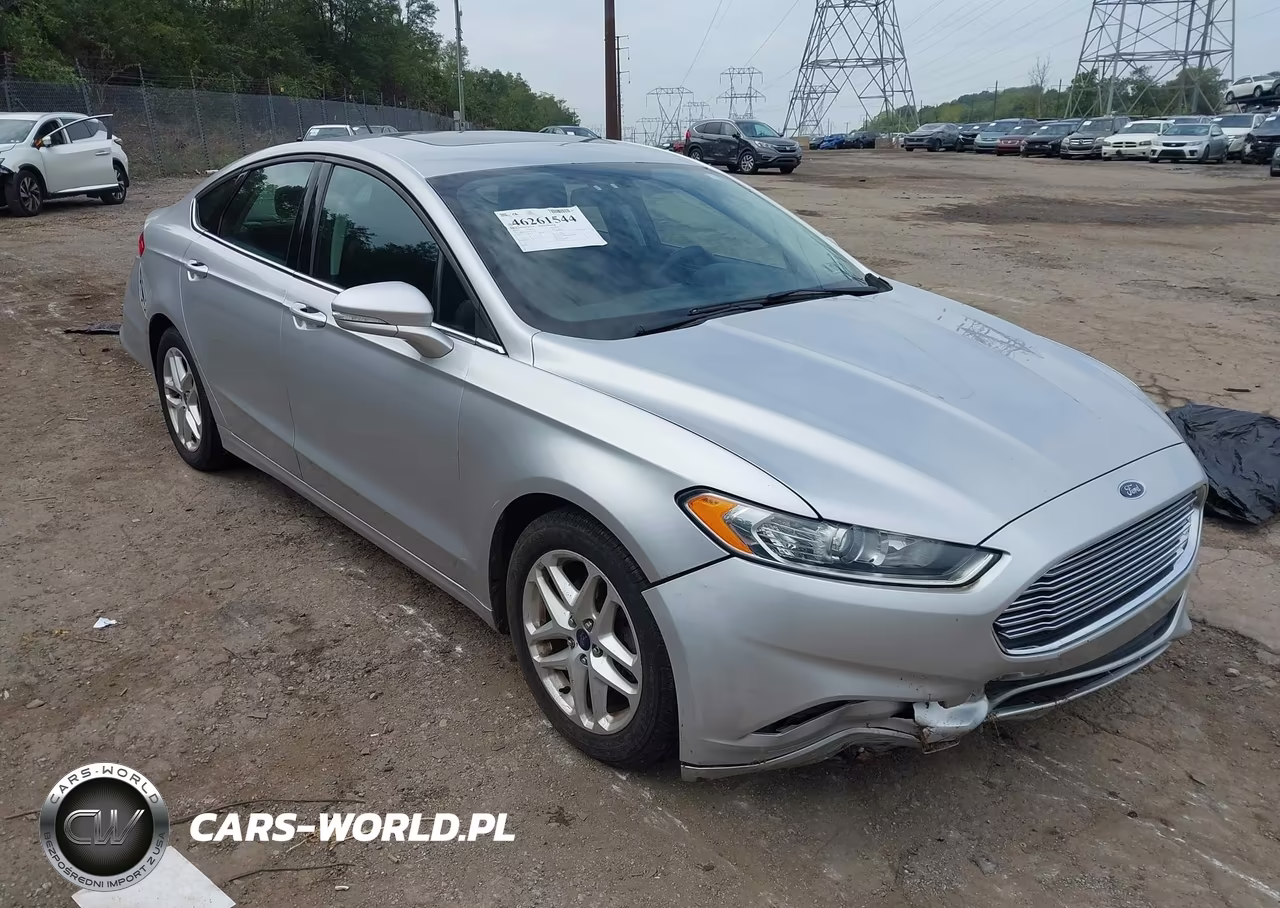2015 Ford Fusion Se – zdjęcie 1 z 12