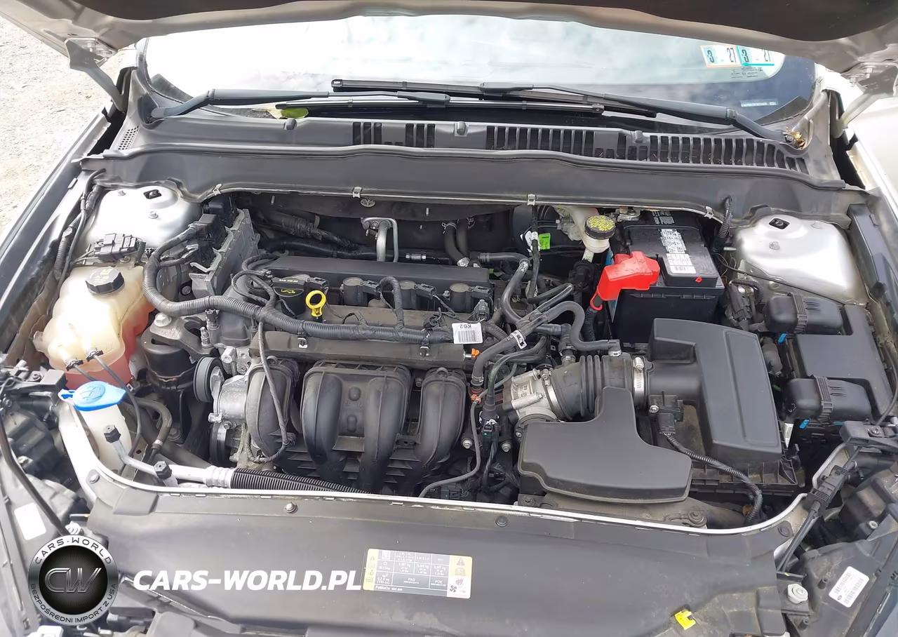 2015 Ford Fusion Se VIN:3FA6P0H75FR273439 - 10