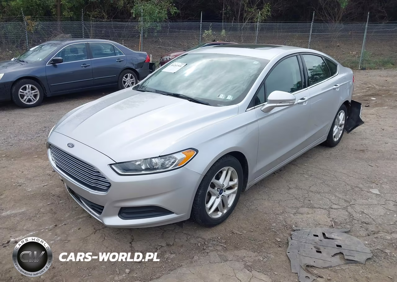 2015 Ford Fusion Se VIN:3FA6P0H75FR273439 - 2