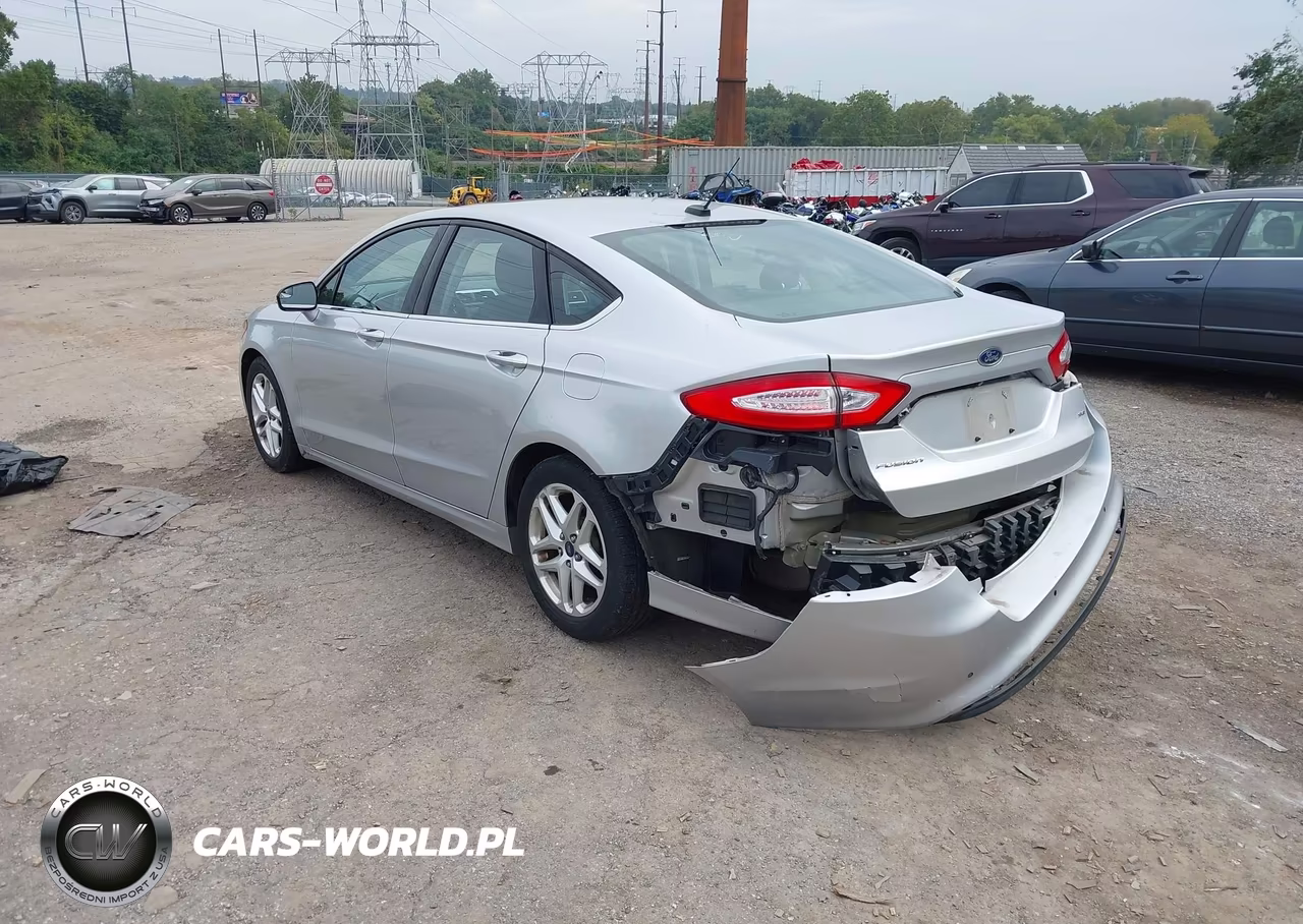 2015 Ford Fusion Se VIN:3FA6P0H75FR273439 - 3