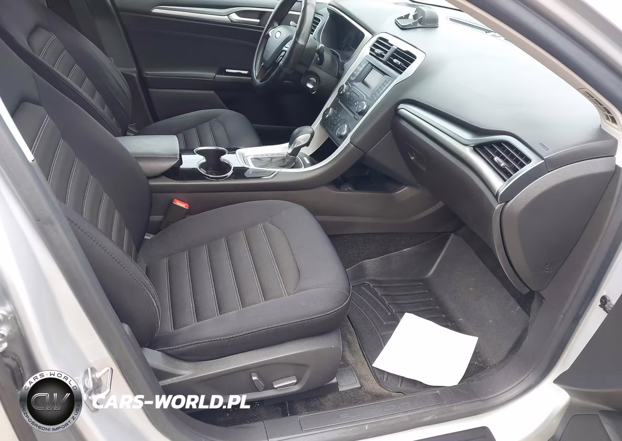 2015 Ford Fusion Se VIN:3FA6P0H75FR273439 - 5