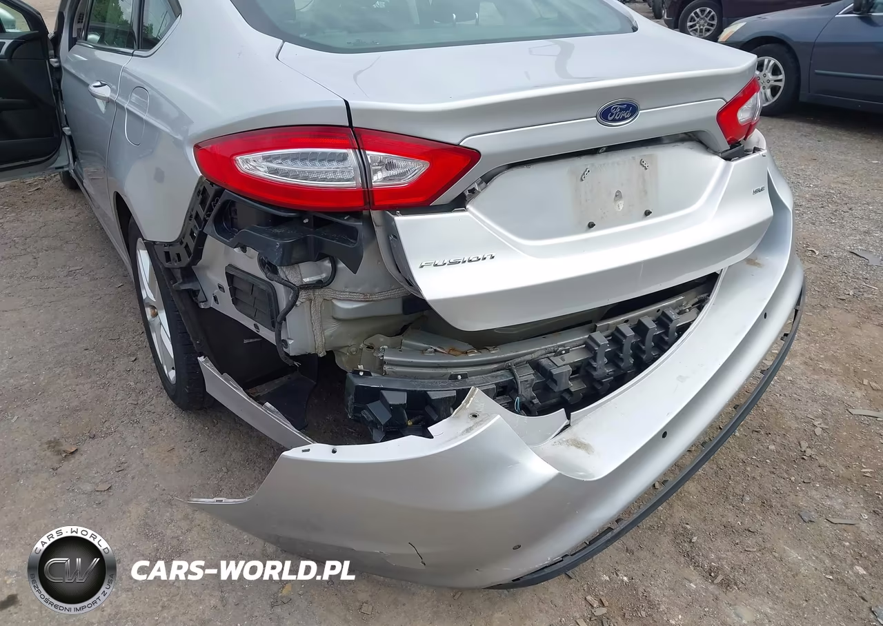 2015 Ford Fusion Se VIN:3FA6P0H75FR273439 - 6