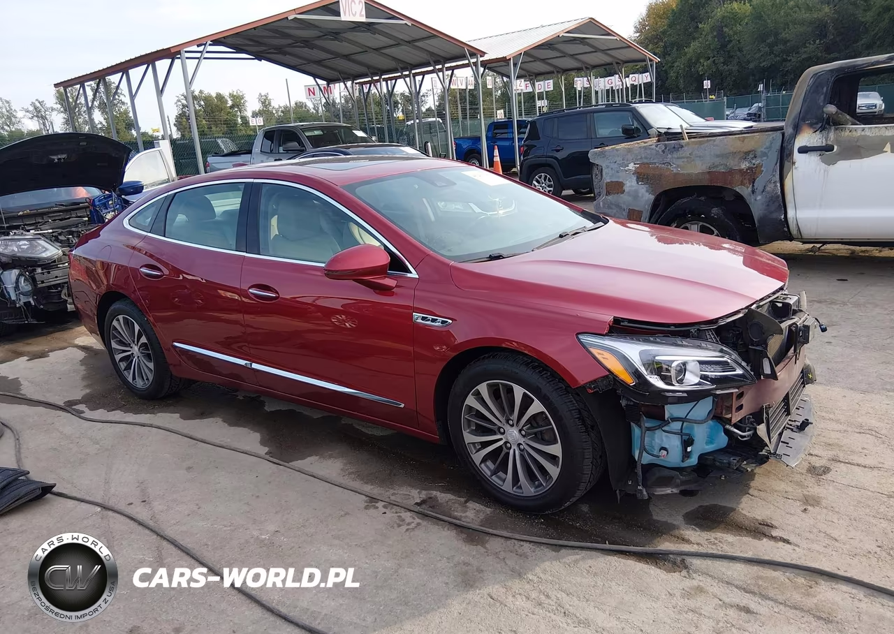 2018 Buick Lacrosse Premium