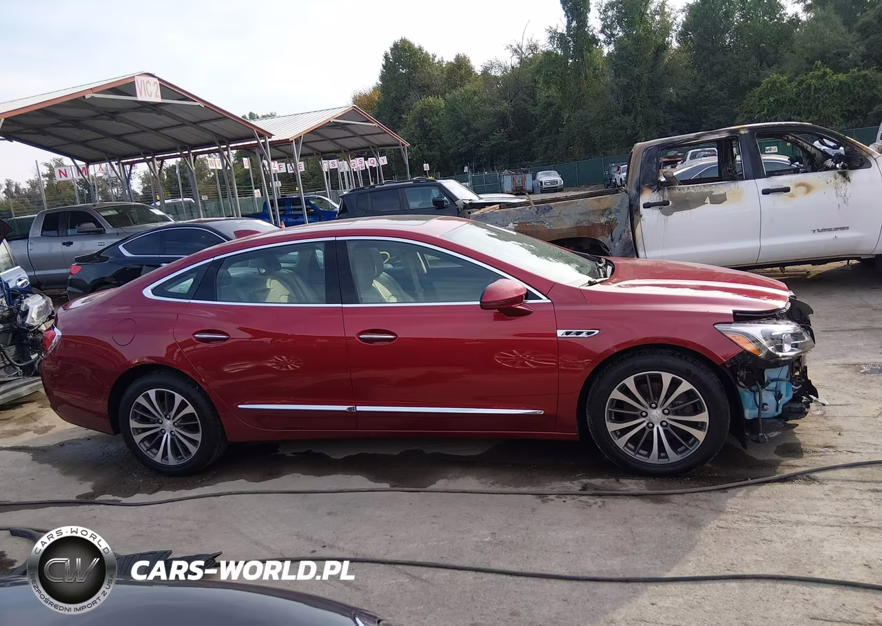 2018 Buick Lacrosse Premium VIN:1G4ZS5SS7JU134085 - 13