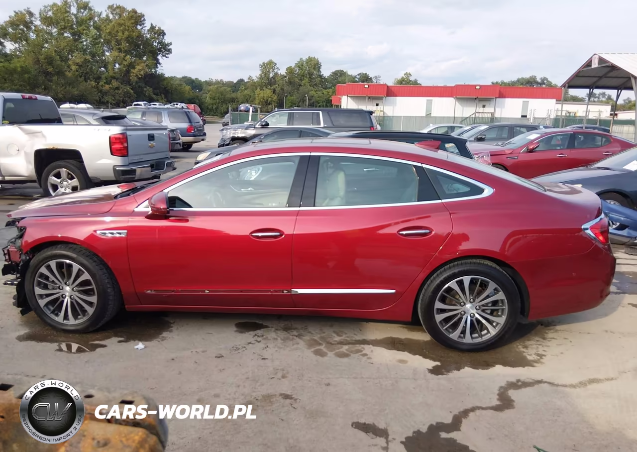 2018 Buick Lacrosse Premium VIN:1G4ZS5SS7JU134085 - 14
