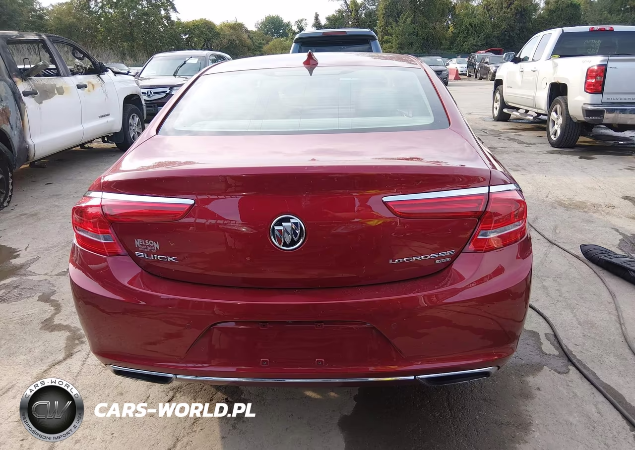 2018 Buick Lacrosse Premium VIN:1G4ZS5SS7JU134085 - 16