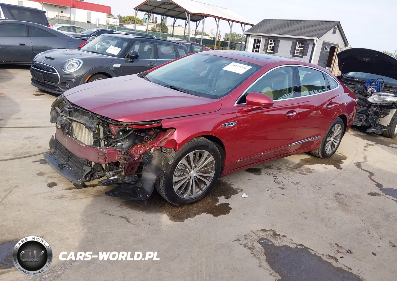 2018 Buick Lacrosse Premium VIN:1G4ZS5SS7JU134085 - 2