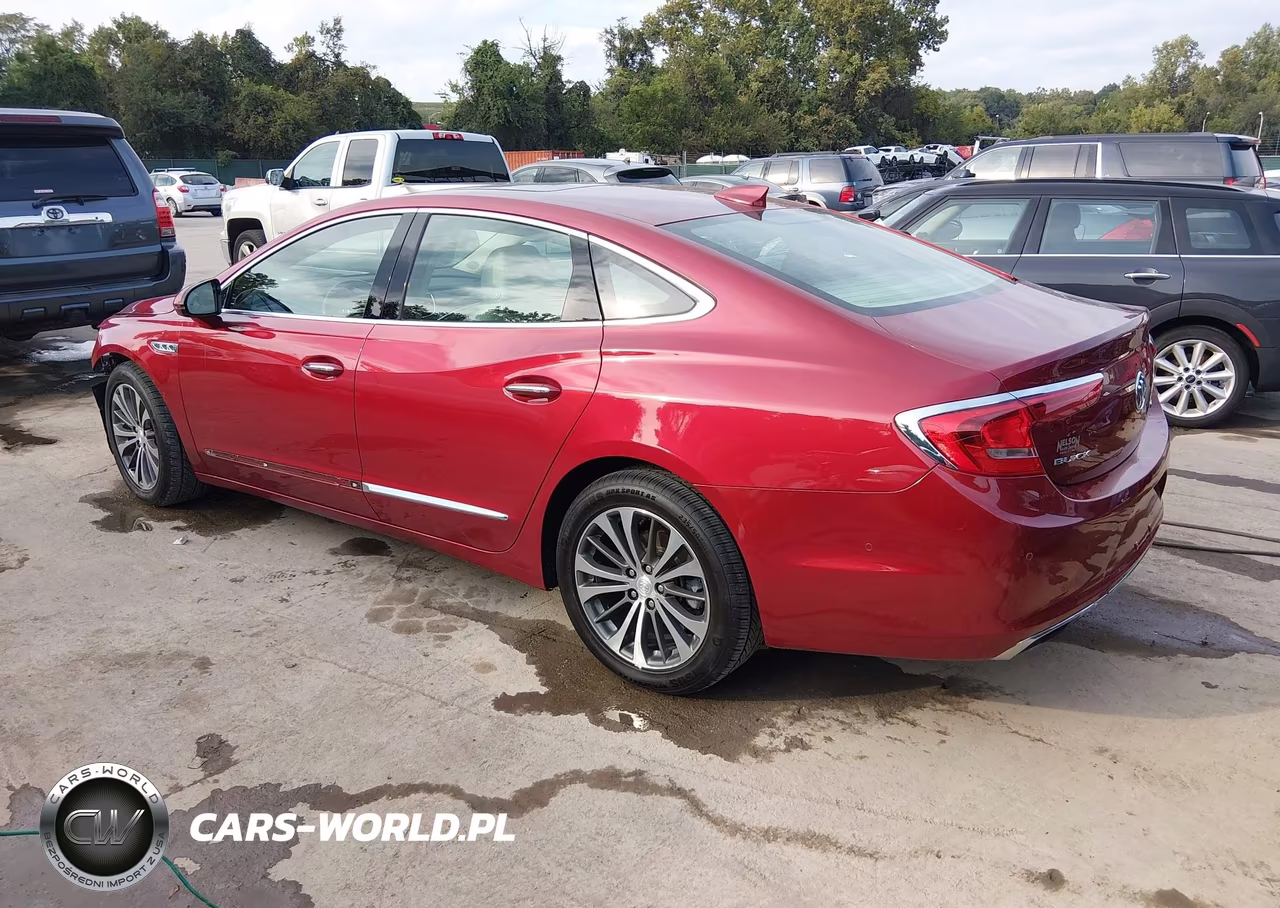 2018 Buick Lacrosse Premium VIN:1G4ZS5SS7JU134085 - 3