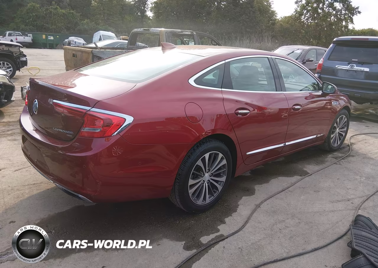 2018 Buick Lacrosse Premium VIN:1G4ZS5SS7JU134085 - 4