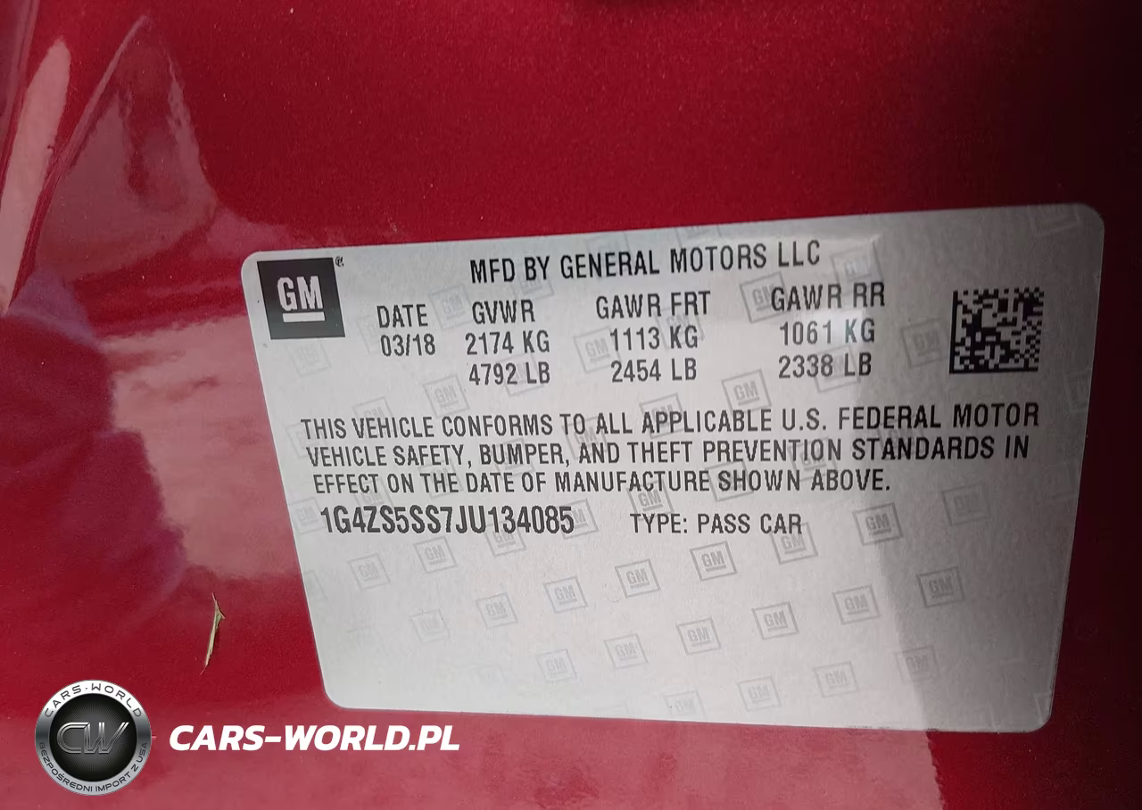 2018 Buick Lacrosse Premium VIN:1G4ZS5SS7JU134085 - 9