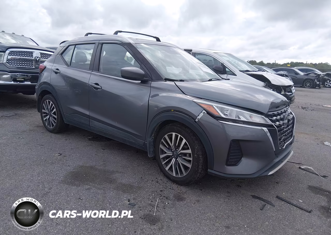 2022 Nissan Kicks Sv Xtronic Cvt – zdjęcie 1 z 17