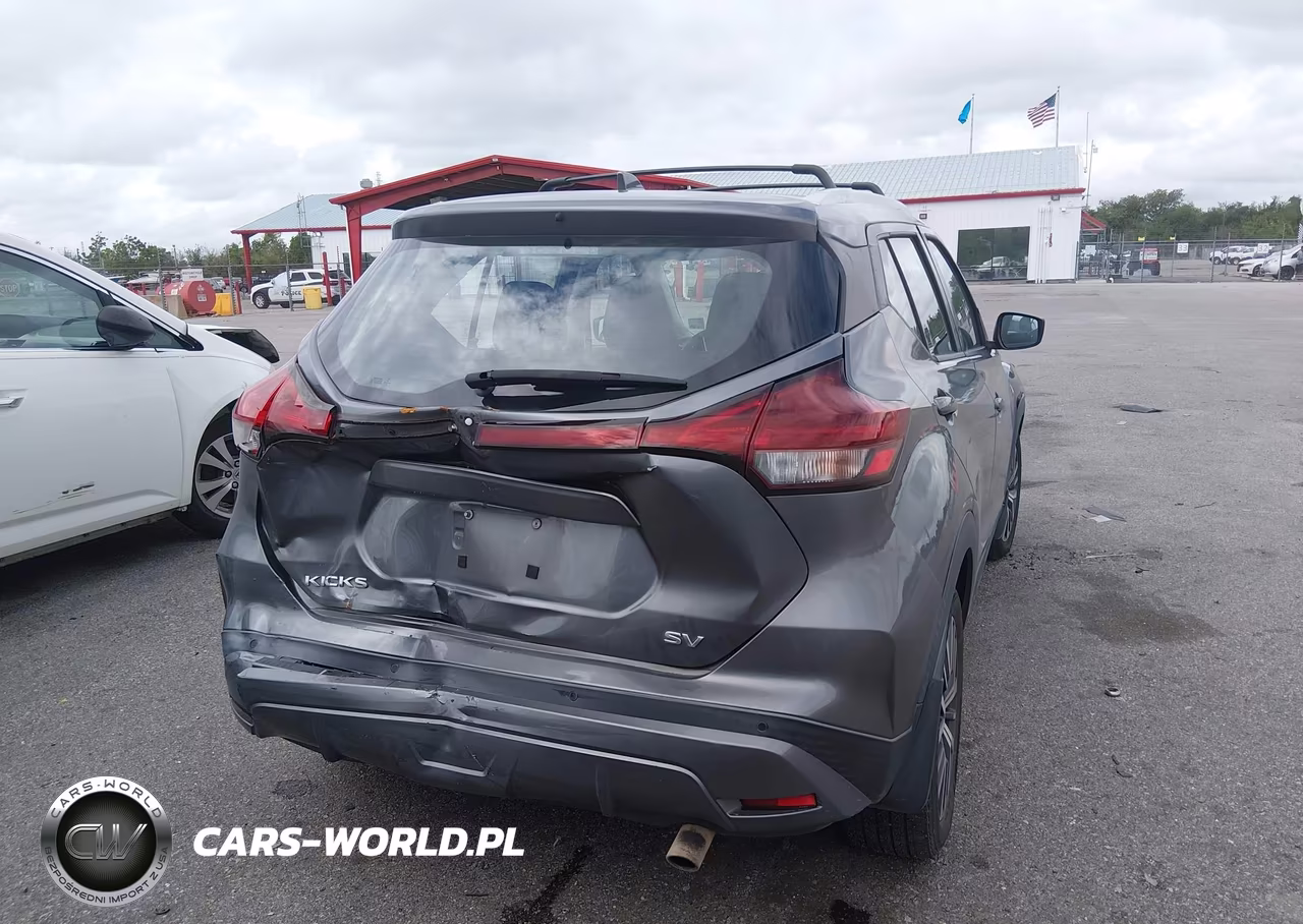 2022 Nissan Kicks Sv Xtronic Cvt VIN:3N1CP5CV8NL521719 - 16