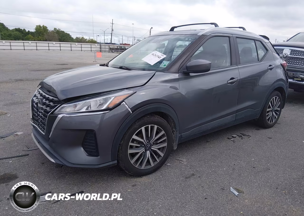 2022 Nissan Kicks Sv Xtronic Cvt VIN:3N1CP5CV8NL521719 - 2