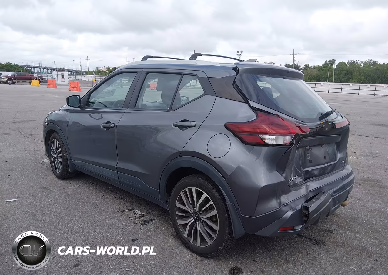 2022 Nissan Kicks Sv Xtronic Cvt VIN:3N1CP5CV8NL521719 - 3
