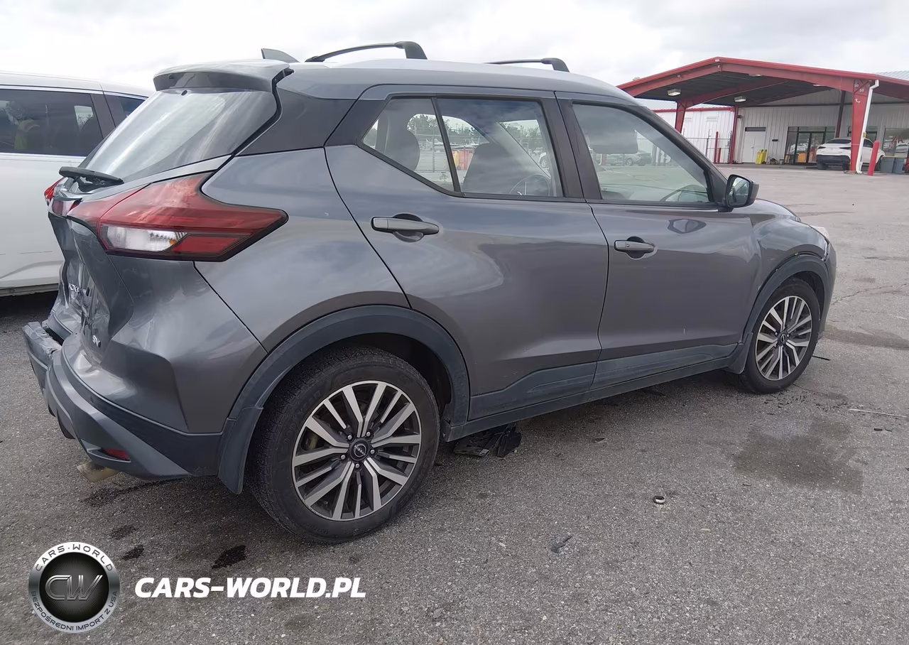 2022 Nissan Kicks Sv Xtronic Cvt VIN:3N1CP5CV8NL521719 - 4