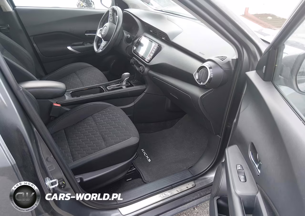 2022 Nissan Kicks Sv Xtronic Cvt VIN:3N1CP5CV8NL521719 - 5