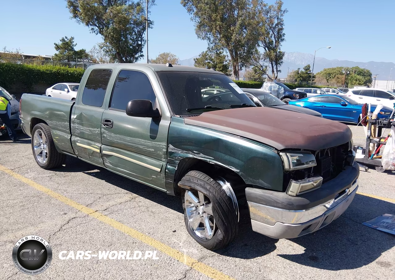 2004 Chevrolet Silverado 1500 Ls – zdjęcie 1 z 19