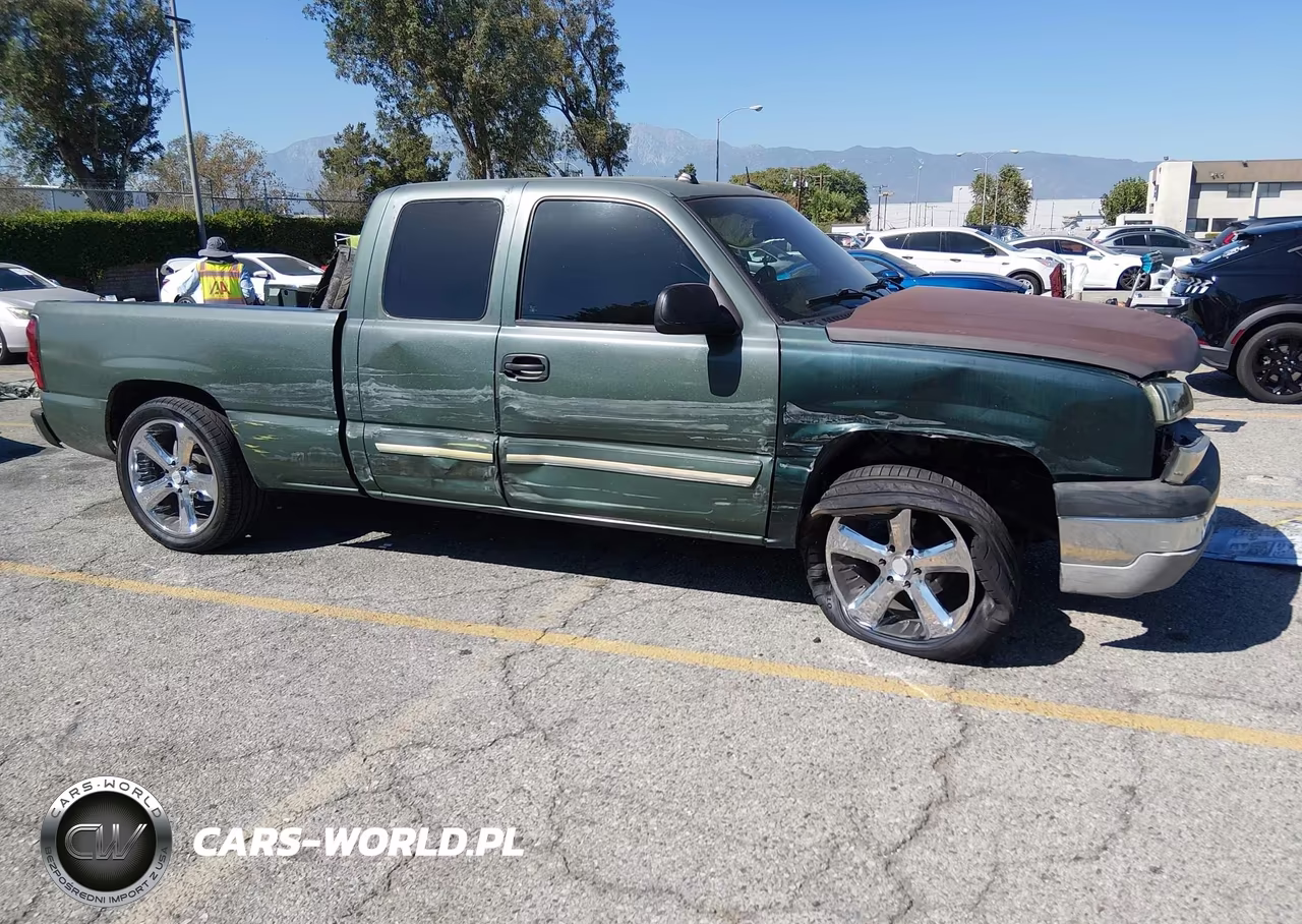 2004 Chevrolet Silverado 1500 Ls VIN:2GCEC19T241199000 - 16