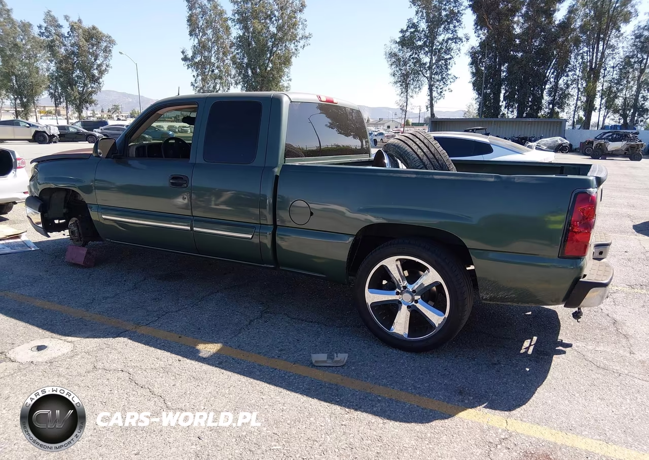 2004 Chevrolet Silverado 1500 Ls VIN:2GCEC19T241199000 - 17