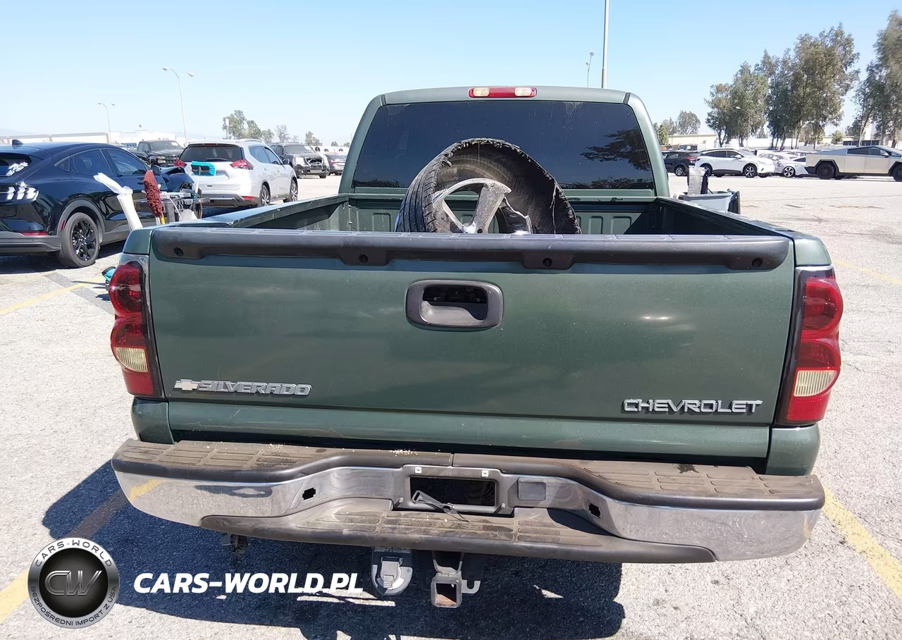 2004 Chevrolet Silverado 1500 Ls VIN:2GCEC19T241199000 - 19