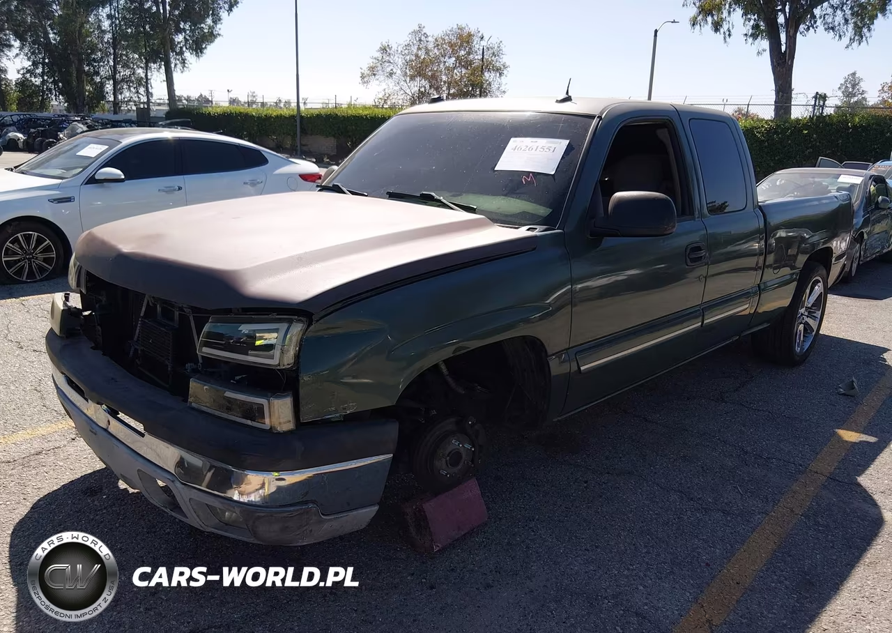 2004 Chevrolet Silverado 1500 Ls VIN:2GCEC19T241199000 - 2