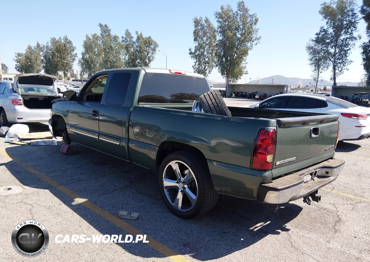 2004 Chevrolet Silverado 1500 Ls VIN:2GCEC19T241199000 - 3