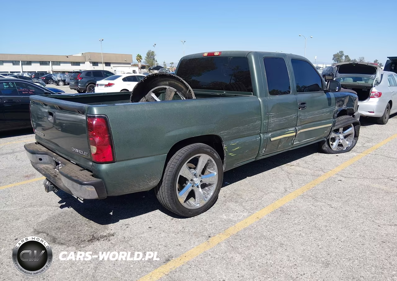 2004 Chevrolet Silverado 1500 Ls VIN:2GCEC19T241199000 - 4