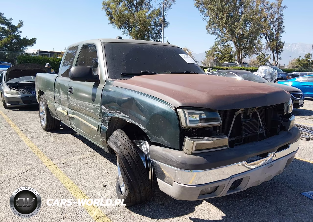 2004 Chevrolet Silverado 1500 Ls VIN:2GCEC19T241199000 - 6