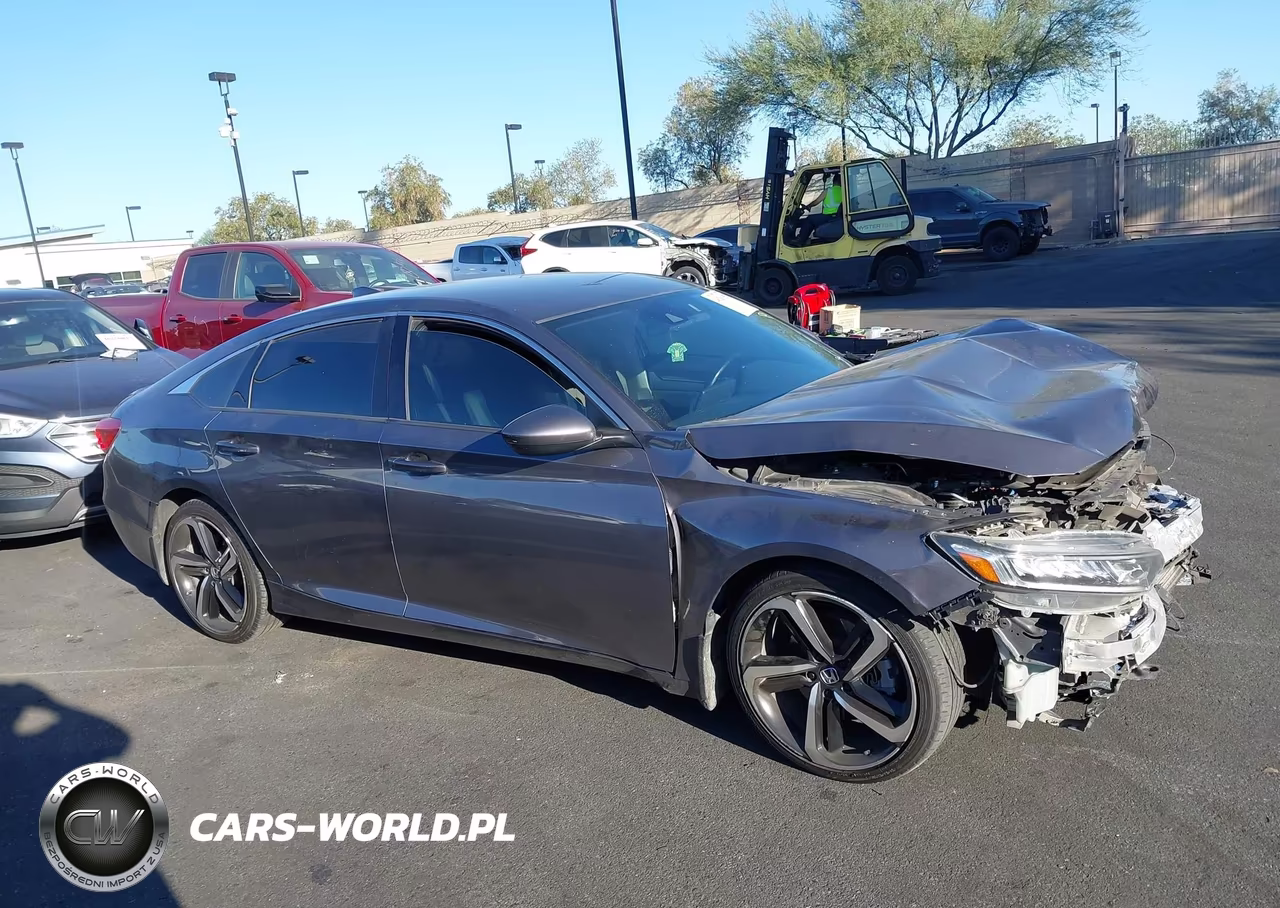 2018 Honda Accord Sport VIN:1HGCV1F3XJA228364 - 13