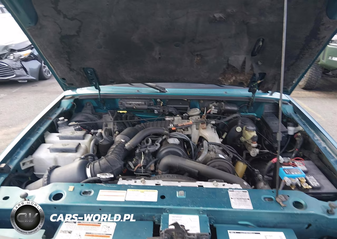 1996 Ford Ranger VIN:1FTCR10A6TTA20967 - 10