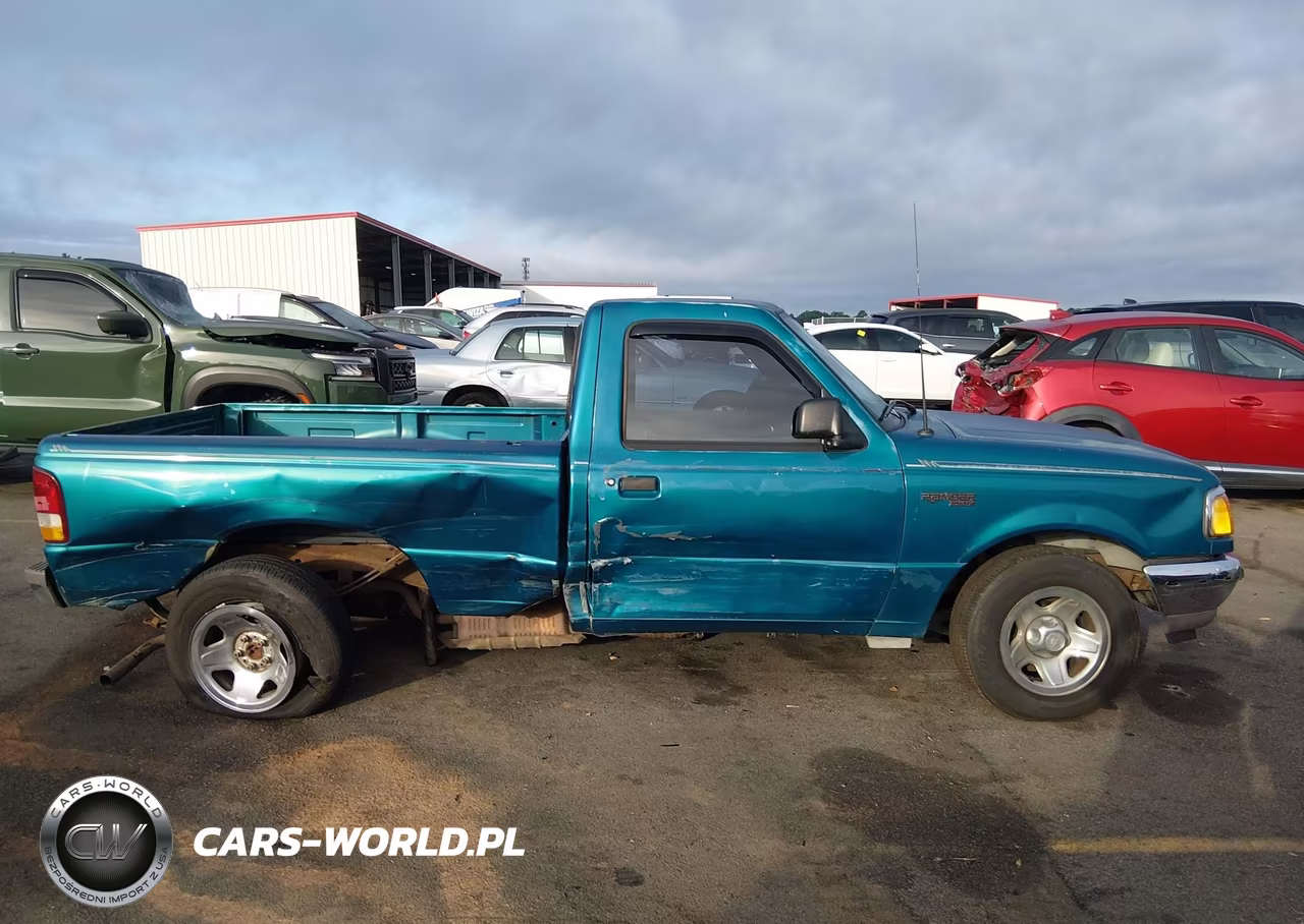 1996 Ford Ranger VIN:1FTCR10A6TTA20967 - 13
