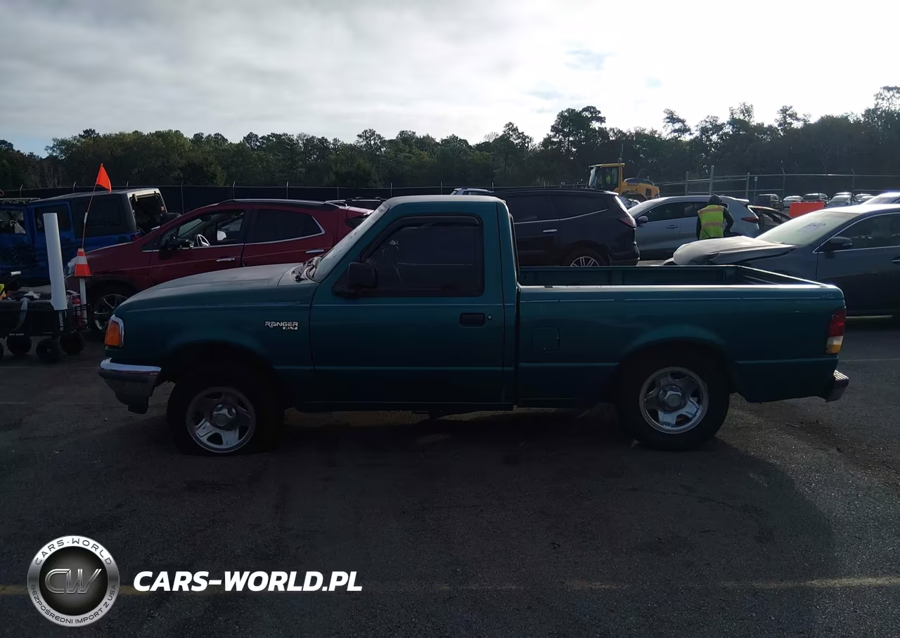 1996 Ford Ranger VIN:1FTCR10A6TTA20967 - 14
