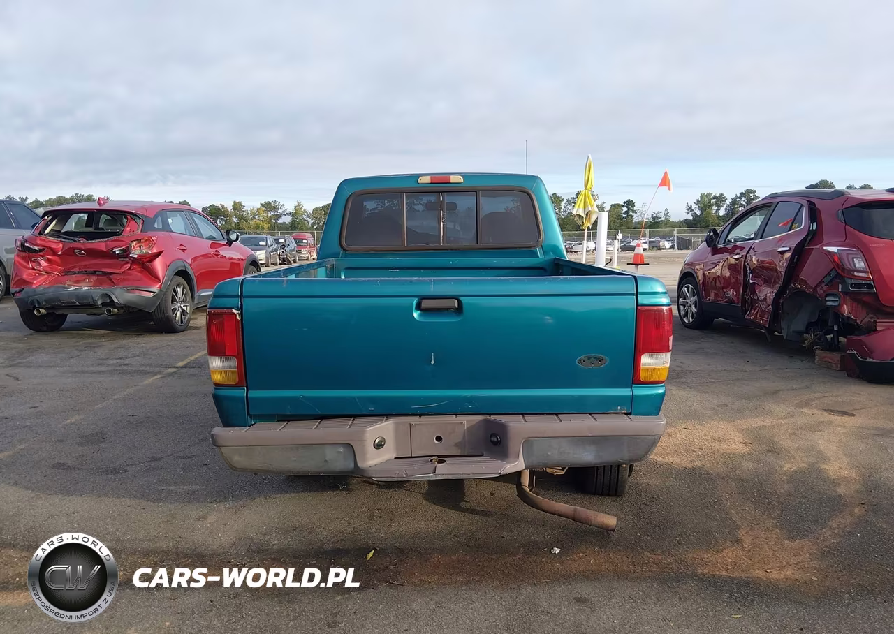 1996 Ford Ranger VIN:1FTCR10A6TTA20967 - 16