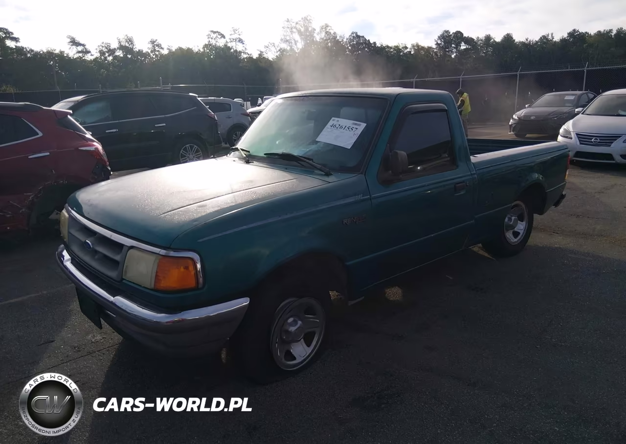 1996 Ford Ranger VIN:1FTCR10A6TTA20967 - 2