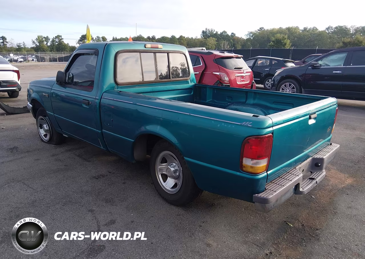 1996 Ford Ranger VIN:1FTCR10A6TTA20967 - 3