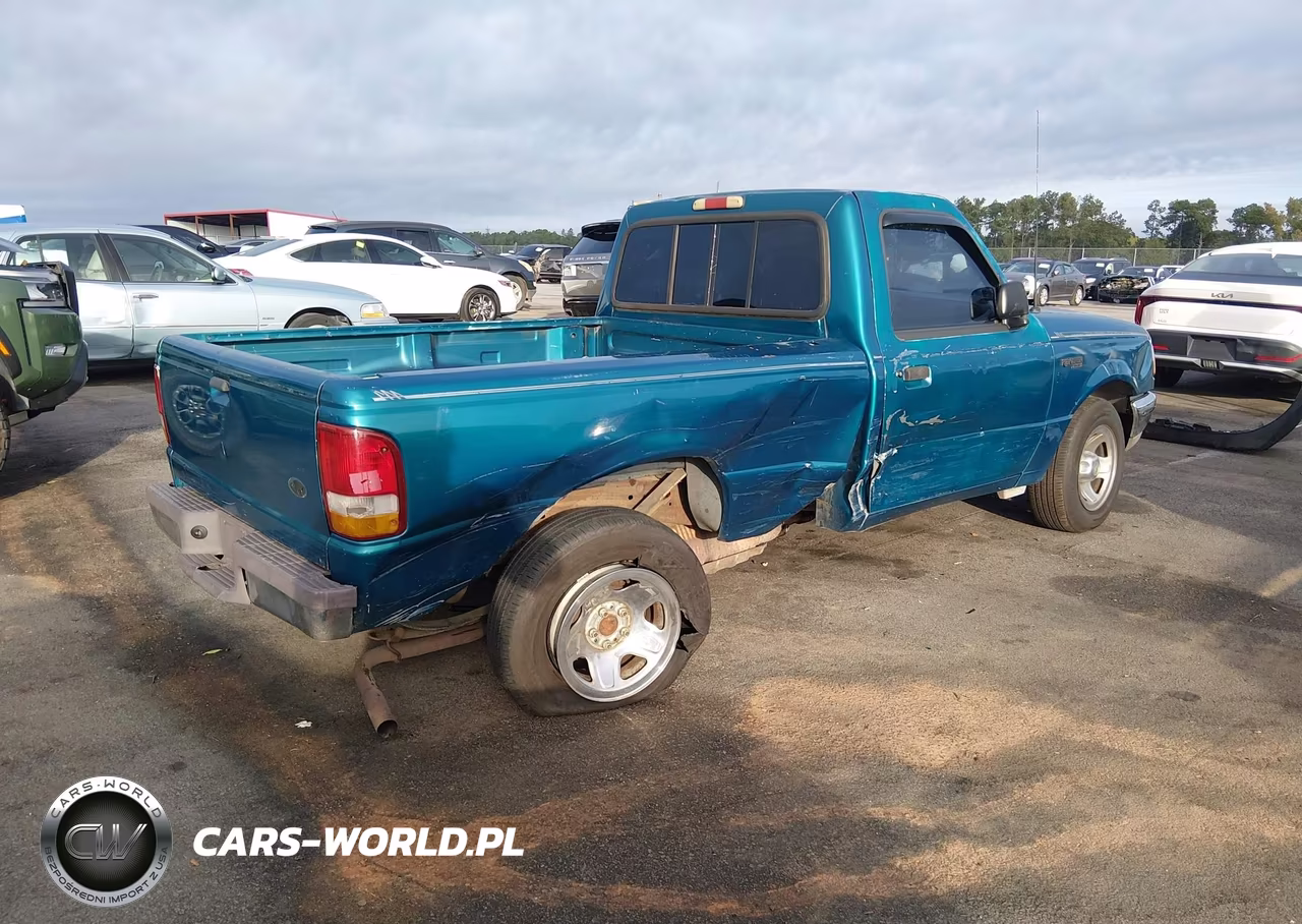 1996 Ford Ranger VIN:1FTCR10A6TTA20967 - 4