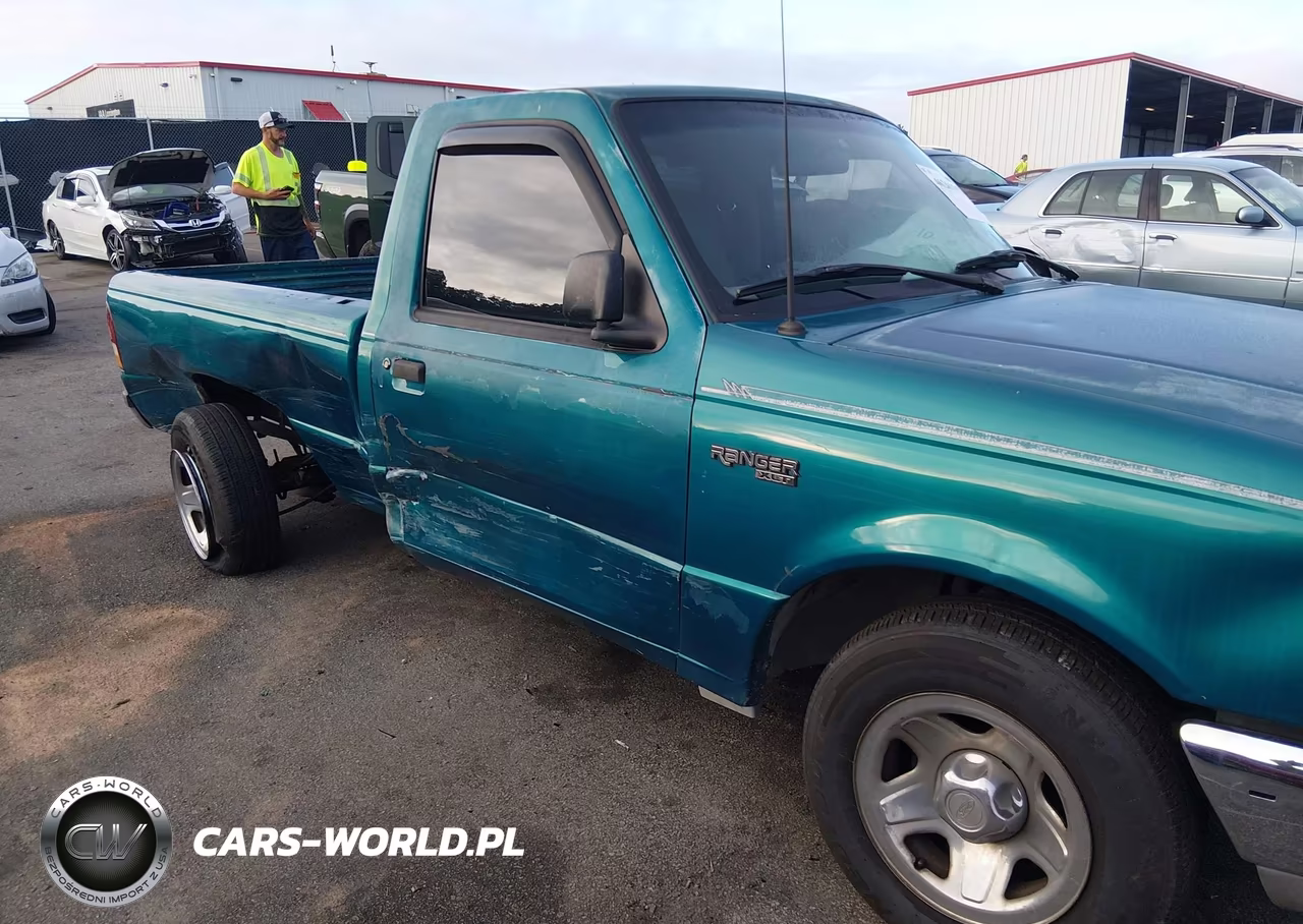 1996 Ford Ranger VIN:1FTCR10A6TTA20967 - 6