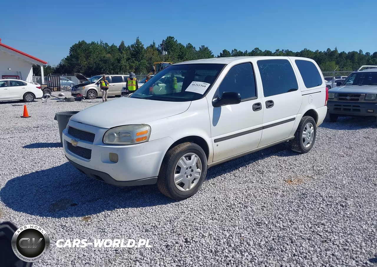 2007 Chevrolet Uplander Ls VIN:1GBDV13167D117277 - 2