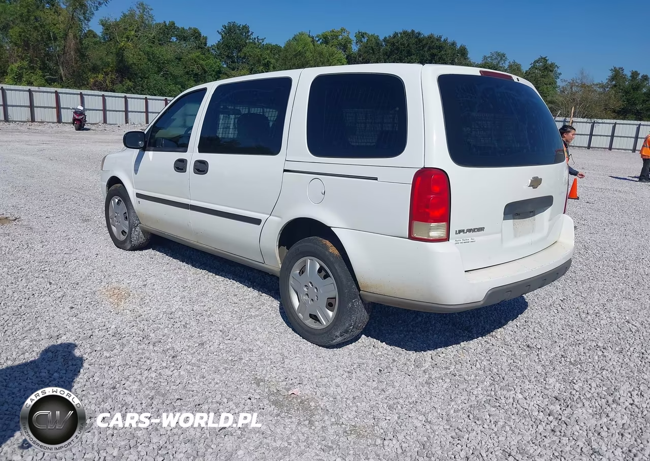2007 Chevrolet Uplander Ls VIN:1GBDV13167D117277 - 3