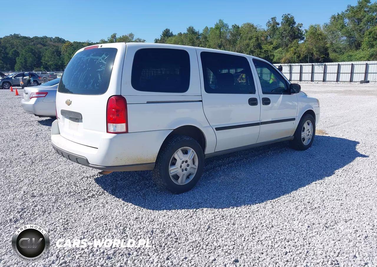 2007 Chevrolet Uplander Ls VIN:1GBDV13167D117277 - 4