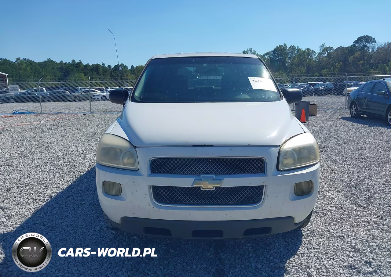 2007 Chevrolet Uplander Ls VIN:1GBDV13167D117277 - 6