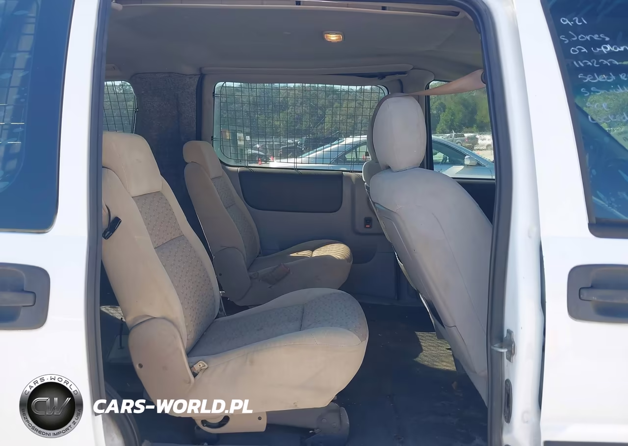 2007 Chevrolet Uplander Ls VIN:1GBDV13167D117277 - 8