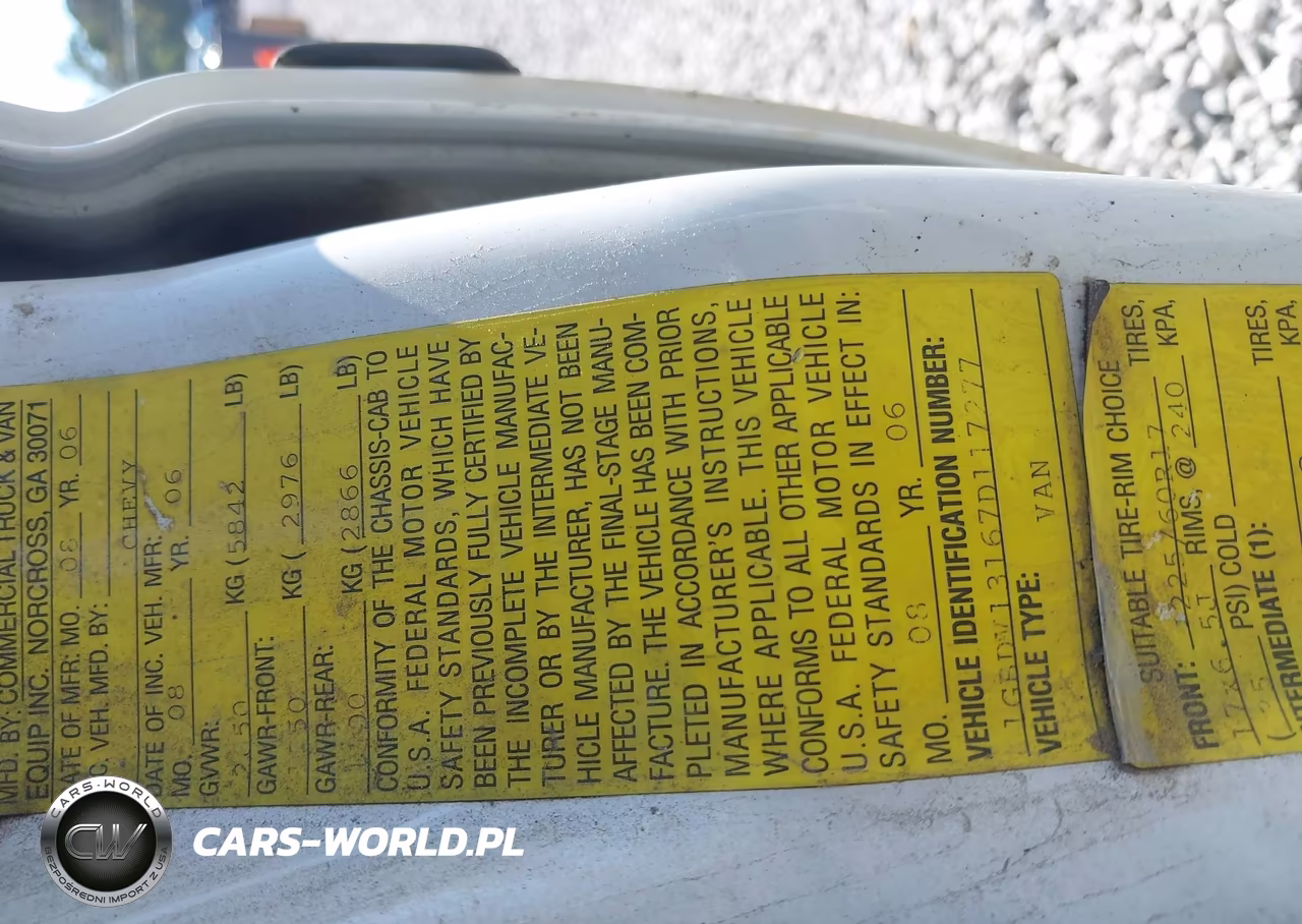 2007 Chevrolet Uplander Ls VIN:1GBDV13167D117277 - 9