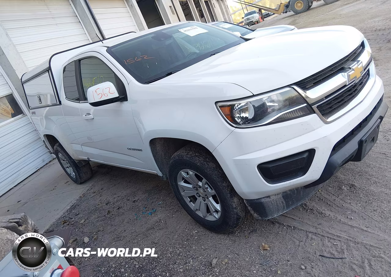 2020 Chevrolet Colorado 4Wd Long Box Lt VIN:1GCHTCEAXL1232536 - 1